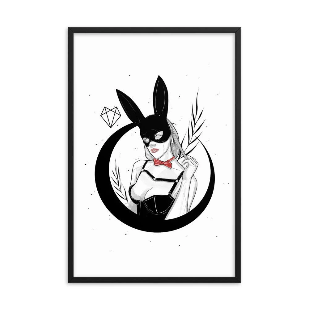 Hot Sale βοΈ Wolfmumma Darkest Vixen Framed Art β’ Margo π 18 Wolfmumma Darkest Vixen Framed Art β’ Margo