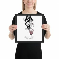 Deals π Wolfmumma Bitcoin Art In Frame β’ Lissa X Strong Hands Cypherpunk π 29 Wolfmumma Bitcoin Art In Frame β’ Lissa X Strong Hands Cypherpunk