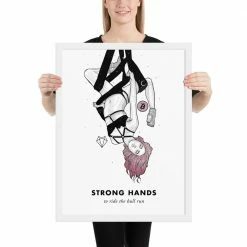 Deals π Wolfmumma Bitcoin Art In Frame β’ Lissa X Strong Hands Cypherpunk π 47 Wolfmumma Bitcoin Art In Frame β’ Lissa X Strong Hands Cypherpunk