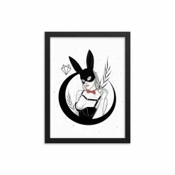 Hot Sale βοΈ Wolfmumma Darkest Vixen Framed Art β’ Margo π 27 Wolfmumma Darkest Vixen Framed Art β’ Margo