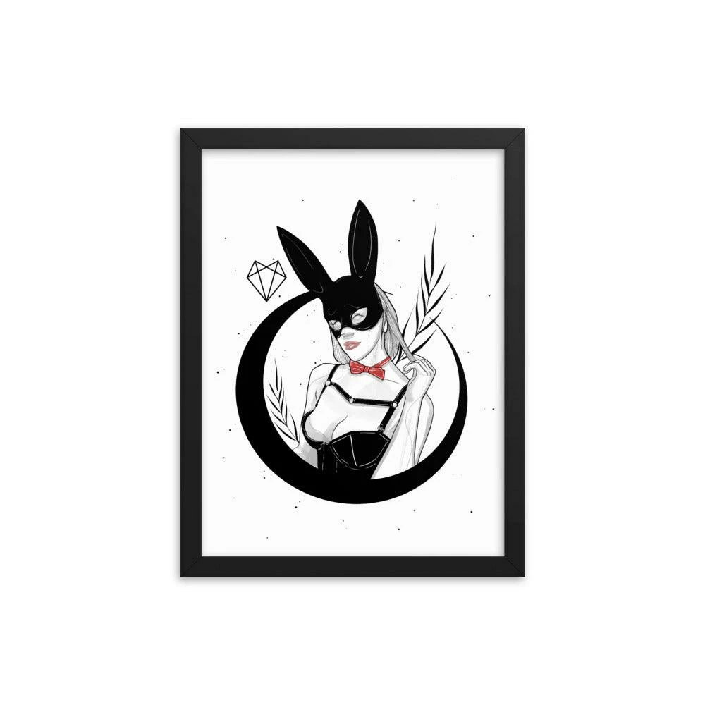 Hot Sale βοΈ Wolfmumma Darkest Vixen Framed Art β’ Margo π 11 Wolfmumma Darkest Vixen Framed Art β’ Margo