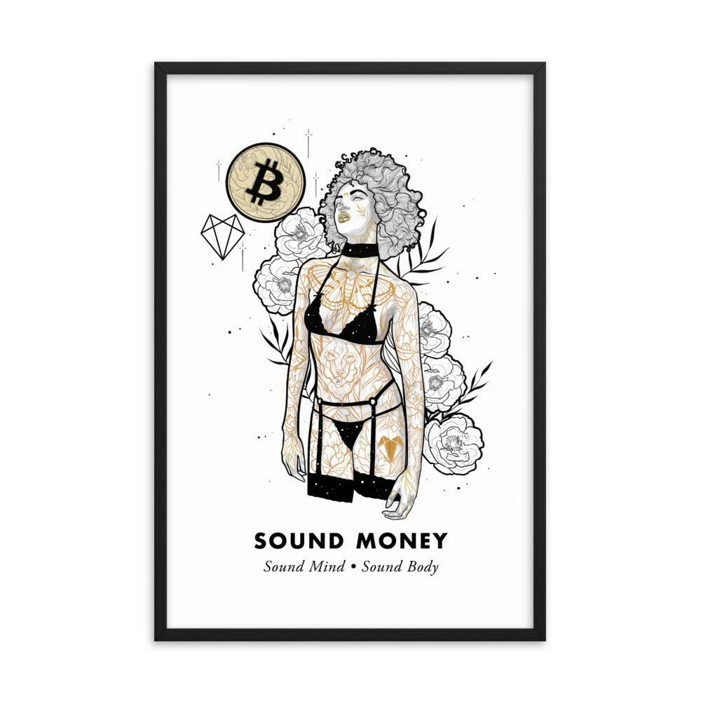 Discount π₯° Wolfmumma Bitcoin Art In Frame β’ Emily X Sound Money π€© 15 Wolfmumma Bitcoin Art In Frame β’ Emily X Sound Money