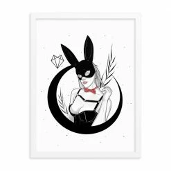 Hot Sale βοΈ Wolfmumma Darkest Vixen Framed Art β’ Margo π 22 Wolfmumma Darkest Vixen Framed Art β’ Margo
