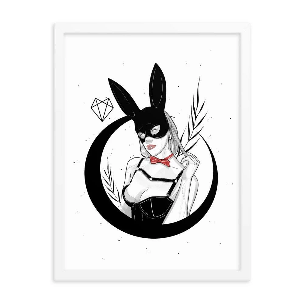 Hot Sale βοΈ Wolfmumma Darkest Vixen Framed Art β’ Margo π 6 Wolfmumma Darkest Vixen Framed Art β’ Margo