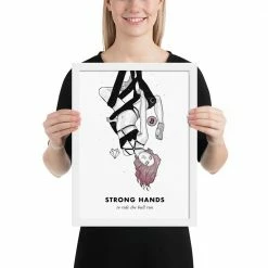 Deals π Wolfmumma Bitcoin Art In Frame β’ Lissa X Strong Hands Cypherpunk π 41 Wolfmumma Bitcoin Art In Frame β’ Lissa X Strong Hands Cypherpunk