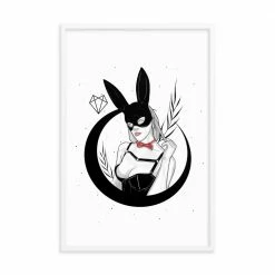 Hot Sale βοΈ Wolfmumma Darkest Vixen Framed Art β’ Margo π 23 Wolfmumma Darkest Vixen Framed Art β’ Margo