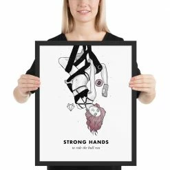 Deals π Wolfmumma Bitcoin Art In Frame β’ Lissa X Strong Hands Cypherpunk π 34 Wolfmumma Bitcoin Art In Frame β’ Lissa X Strong Hands Cypherpunk