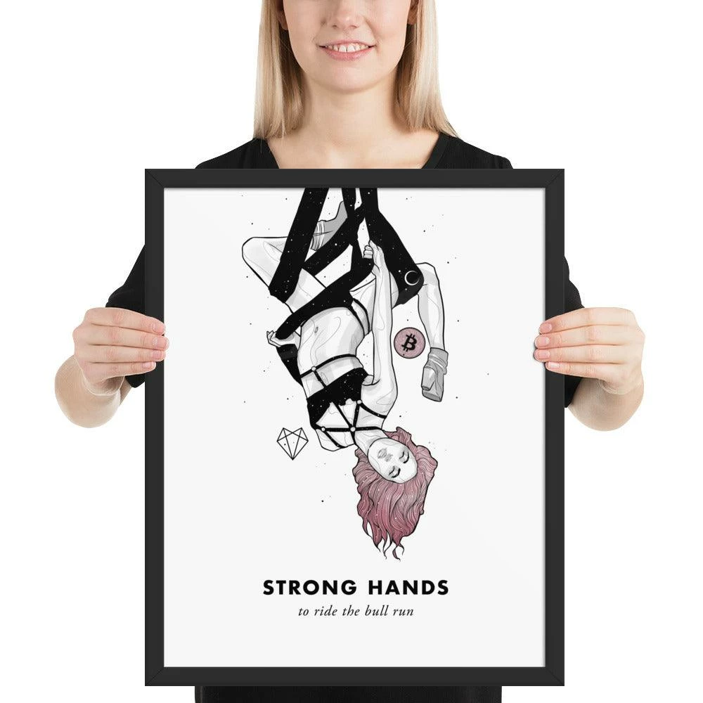 Deals π Wolfmumma Bitcoin Art In Frame β’ Lissa X Strong Hands Cypherpunk π 11 Wolfmumma Bitcoin Art In Frame β’ Lissa X Strong Hands Cypherpunk