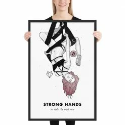 Deals π Wolfmumma Bitcoin Art In Frame β’ Lissa X Strong Hands Cypherpunk π 37 Wolfmumma Bitcoin Art In Frame β’ Lissa X Strong Hands Cypherpunk