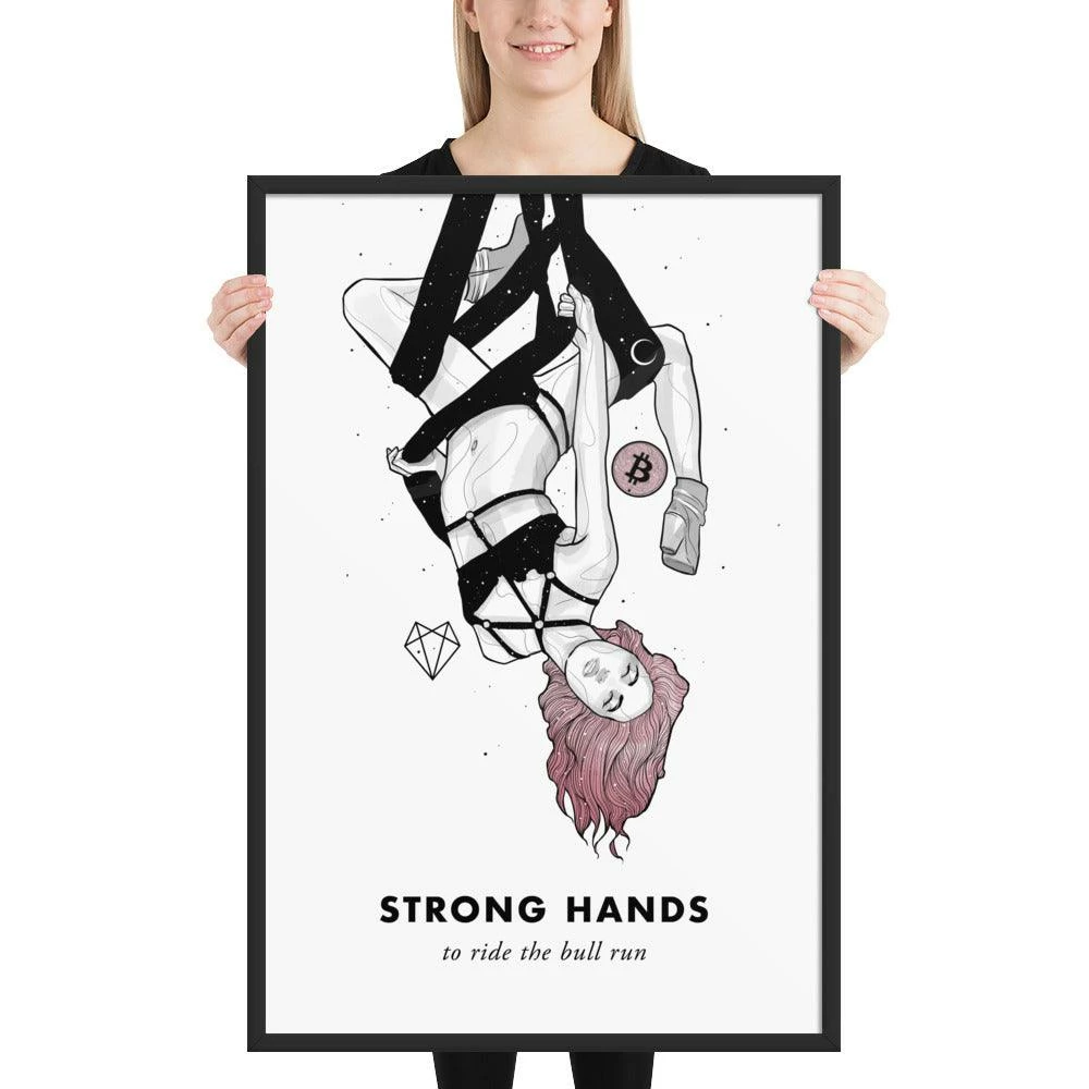 Deals π Wolfmumma Bitcoin Art In Frame β’ Lissa X Strong Hands Cypherpunk π 14 Wolfmumma Bitcoin Art In Frame β’ Lissa X Strong Hands Cypherpunk