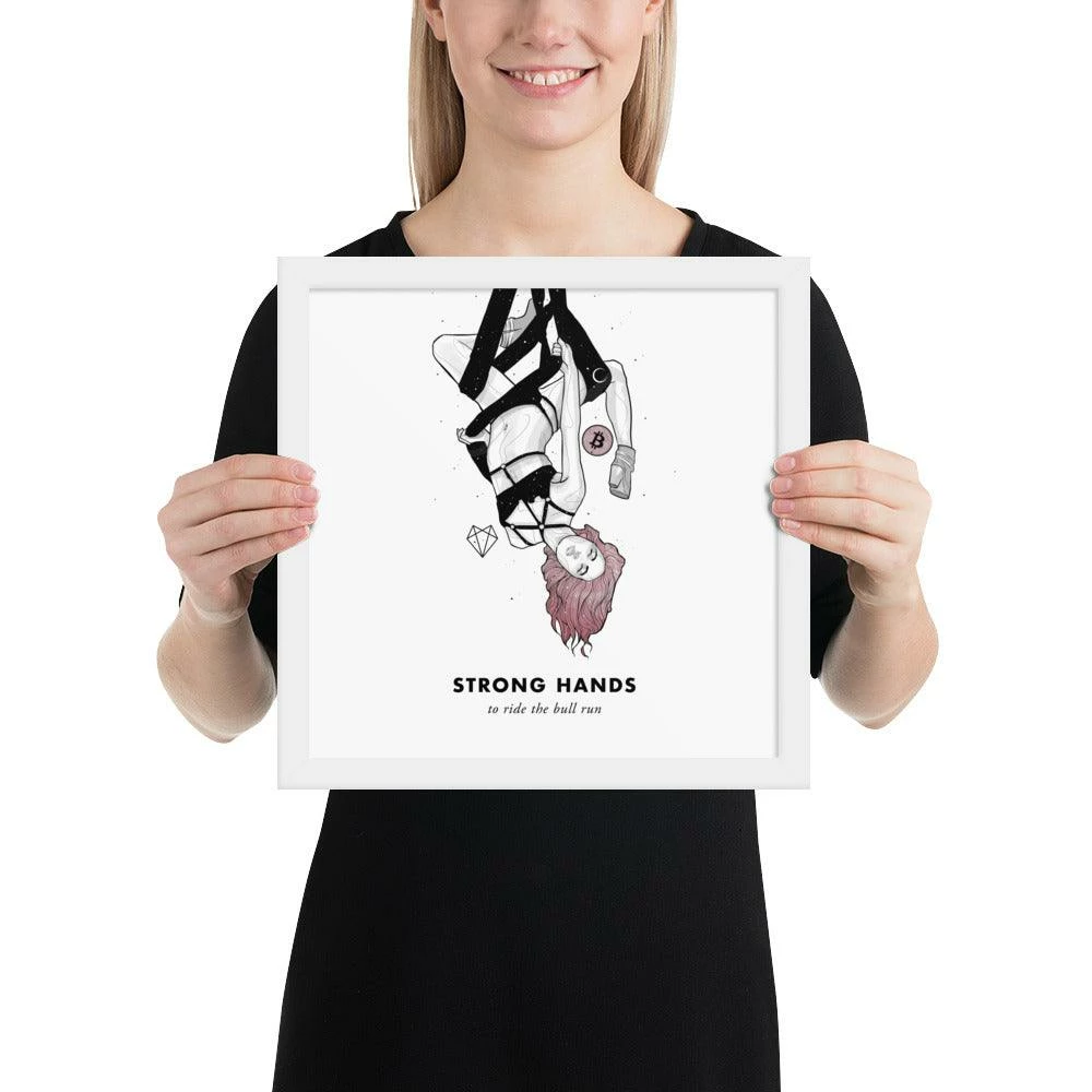 Deals π Wolfmumma Bitcoin Art In Frame β’ Lissa X Strong Hands Cypherpunk π 17 Wolfmumma Bitcoin Art In Frame β’ Lissa X Strong Hands Cypherpunk