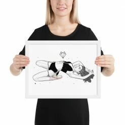 Coupon π Wolfmumma Darkest Vixen Framed Art β’ Kristina π― 32 Wolfmumma Darkest Vixen Framed Art β’ Kristina