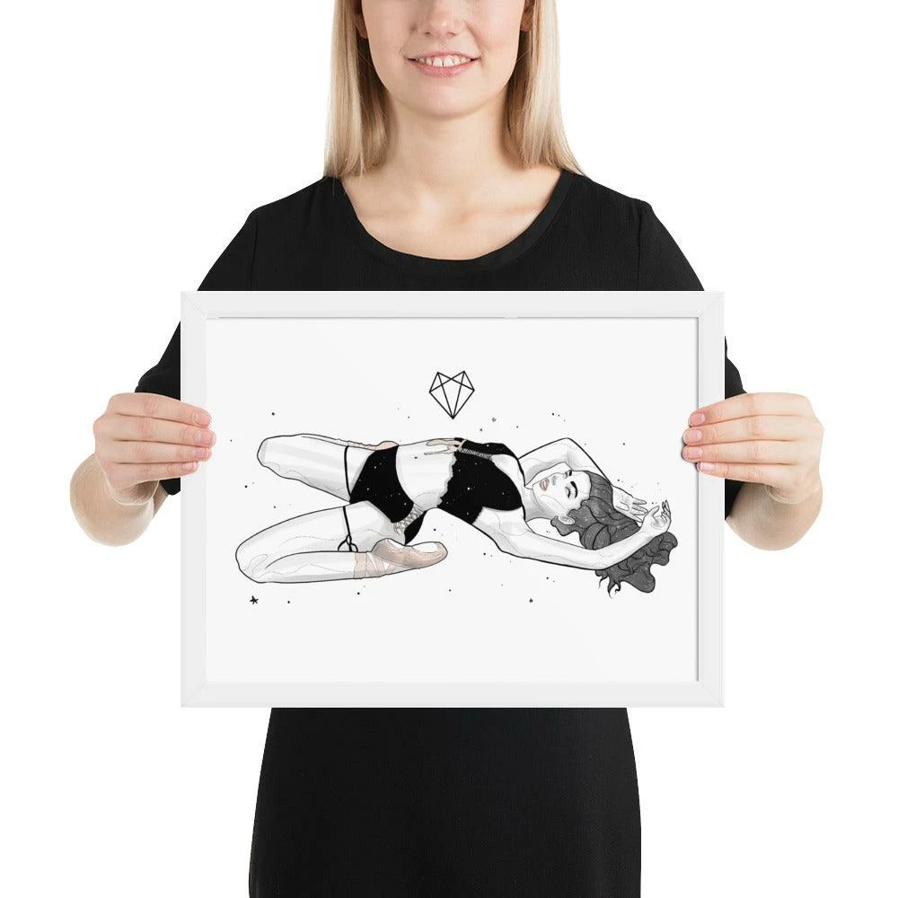 Coupon π Wolfmumma Darkest Vixen Framed Art β’ Kristina π― 16 Wolfmumma Darkest Vixen Framed Art β’ Kristina