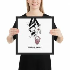 Deals π Wolfmumma Bitcoin Art In Frame β’ Lissa X Strong Hands Cypherpunk π 31 Wolfmumma Bitcoin Art In Frame β’ Lissa X Strong Hands Cypherpunk