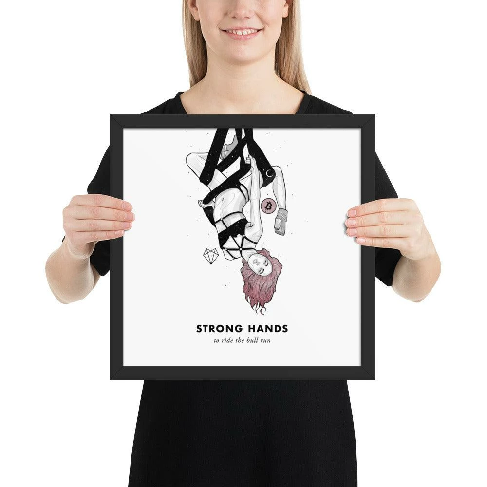 Deals π Wolfmumma Bitcoin Art In Frame β’ Lissa X Strong Hands Cypherpunk π 8 Wolfmumma Bitcoin Art In Frame β’ Lissa X Strong Hands Cypherpunk
