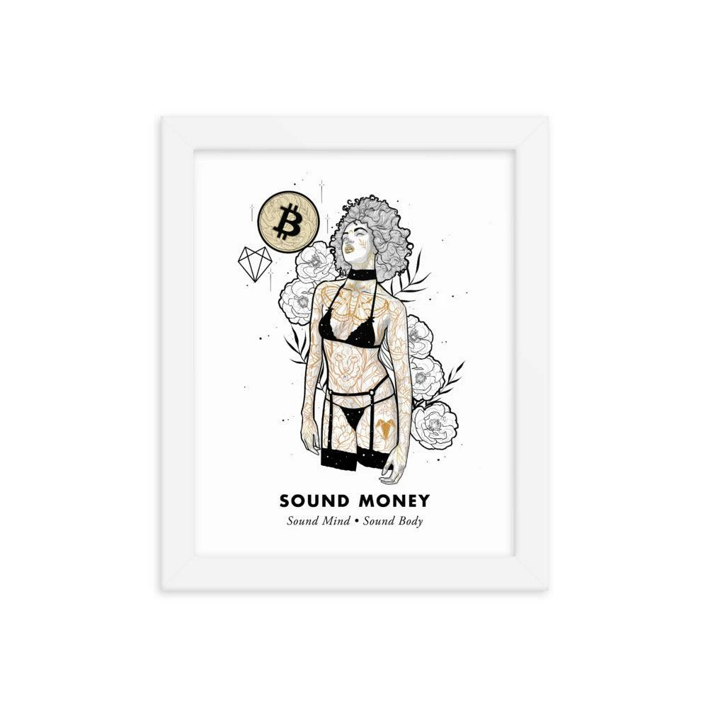 Discount π₯° Wolfmumma Bitcoin Art In Frame β’ Emily X Sound Money π€© 16 Wolfmumma Bitcoin Art In Frame β’ Emily X Sound Money