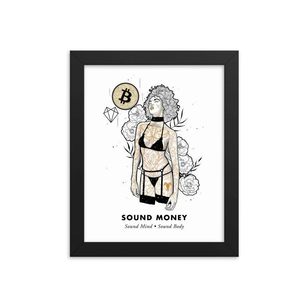 Discount π₯° Wolfmumma Bitcoin Art In Frame β’ Emily X Sound Money π€© 4 Wolfmumma Bitcoin Art In Frame β’ Emily X Sound Money