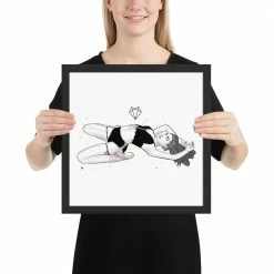 Coupon π Wolfmumma Darkest Vixen Framed Art β’ Kristina π― 24 Wolfmumma Darkest Vixen Framed Art β’ Kristina