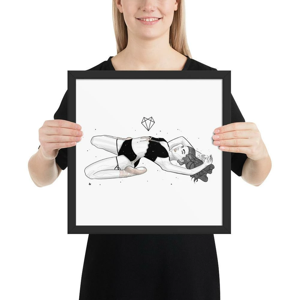 Coupon π Wolfmumma Darkest Vixen Framed Art β’ Kristina π― 8 Wolfmumma Darkest Vixen Framed Art β’ Kristina