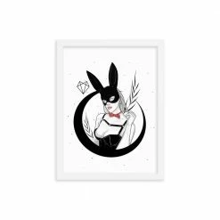 Hot Sale βοΈ Wolfmumma Darkest Vixen Framed Art β’ Margo π 21 Wolfmumma Darkest Vixen Framed Art β’ Margo