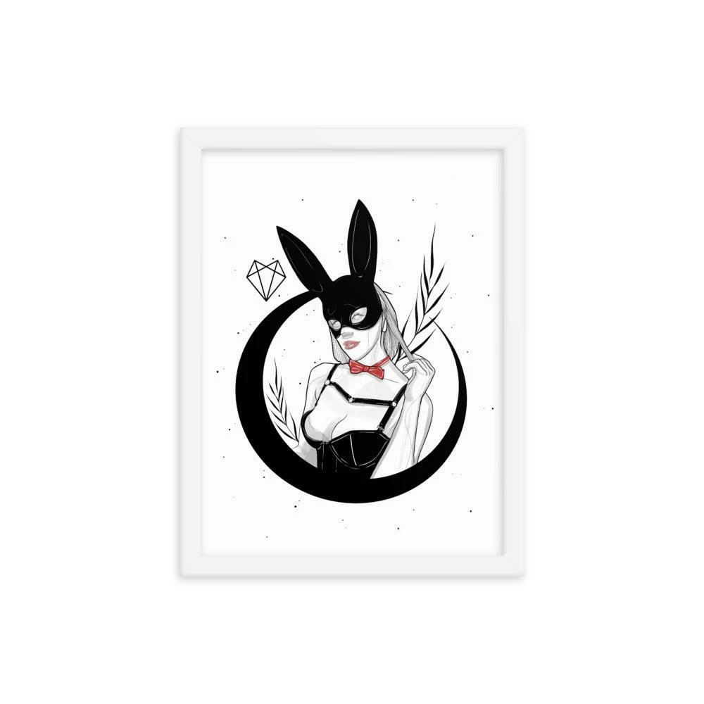 Hot Sale βοΈ Wolfmumma Darkest Vixen Framed Art β’ Margo π 5 Wolfmumma Darkest Vixen Framed Art β’ Margo