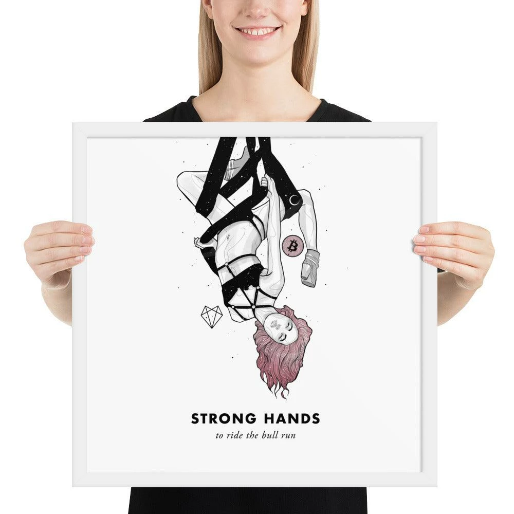 Deals π Wolfmumma Bitcoin Art In Frame β’ Lissa X Strong Hands Cypherpunk π 23 Wolfmumma Bitcoin Art In Frame β’ Lissa X Strong Hands Cypherpunk