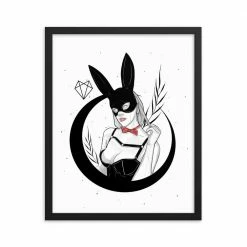 Hot Sale βοΈ Wolfmumma Darkest Vixen Framed Art β’ Margo π 31 Wolfmumma Darkest Vixen Framed Art β’ Margo