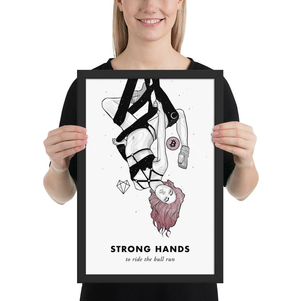 Deals π Wolfmumma Bitcoin Art In Frame β’ Lissa X Strong Hands Cypherpunk π 9 Wolfmumma Bitcoin Art In Frame β’ Lissa X Strong Hands Cypherpunk