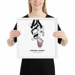 Deals π Wolfmumma Bitcoin Art In Frame β’ Lissa X Strong Hands Cypherpunk π 42 Wolfmumma Bitcoin Art In Frame β’ Lissa X Strong Hands Cypherpunk