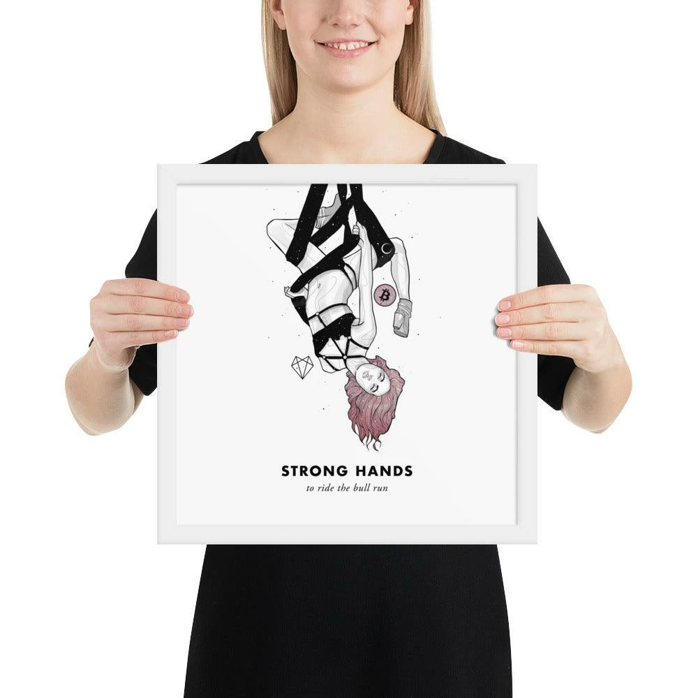 Deals π Wolfmumma Bitcoin Art In Frame β’ Lissa X Strong Hands Cypherpunk π 19 Wolfmumma Bitcoin Art In Frame β’ Lissa X Strong Hands Cypherpunk