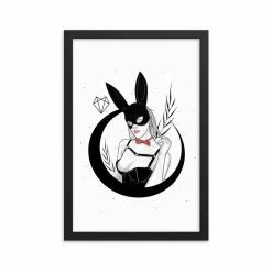 Hot Sale βοΈ Wolfmumma Darkest Vixen Framed Art β’ Margo π 29 Wolfmumma Darkest Vixen Framed Art β’ Margo