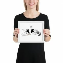 Coupon π Wolfmumma Darkest Vixen Framed Art β’ Kristina π― 31 Wolfmumma Darkest Vixen Framed Art β’ Kristina