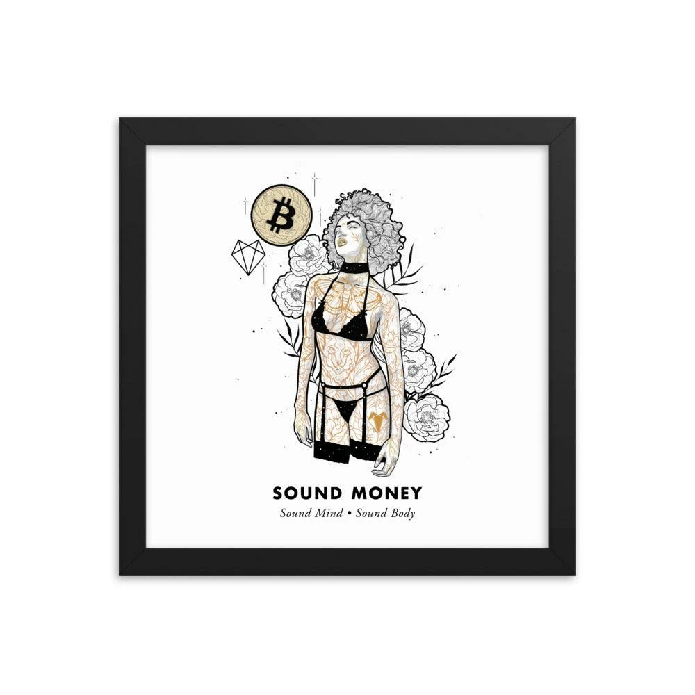 Discount π₯° Wolfmumma Bitcoin Art In Frame β’ Emily X Sound Money π€© 7 Wolfmumma Bitcoin Art In Frame β’ Emily X Sound Money