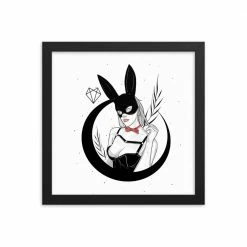 Hot Sale βοΈ Wolfmumma Darkest Vixen Framed Art β’ Margo π 26 Wolfmumma Darkest Vixen Framed Art β’ Margo
