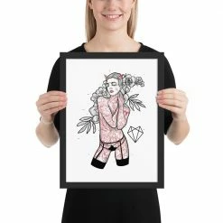 Coupon π Wolfmumma Darkest Vixen Framed Art β’ Brooke π 23 Wolfmumma Darkest Vixen Framed Art β’ Brooke