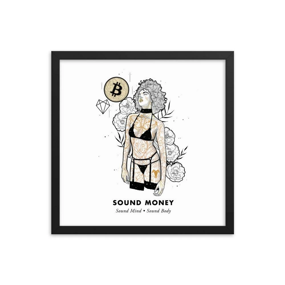 Discount π₯° Wolfmumma Bitcoin Art In Frame β’ Emily X Sound Money π€© 11 Wolfmumma Bitcoin Art In Frame β’ Emily X Sound Money