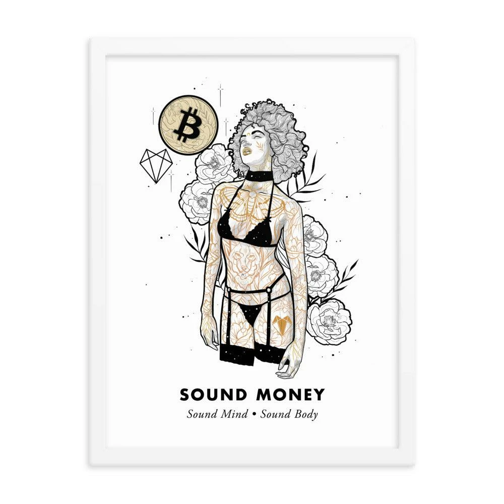 Discount π₯° Wolfmumma Bitcoin Art In Frame β’ Emily X Sound Money π€© 18 Wolfmumma Bitcoin Art In Frame β’ Emily X Sound Money