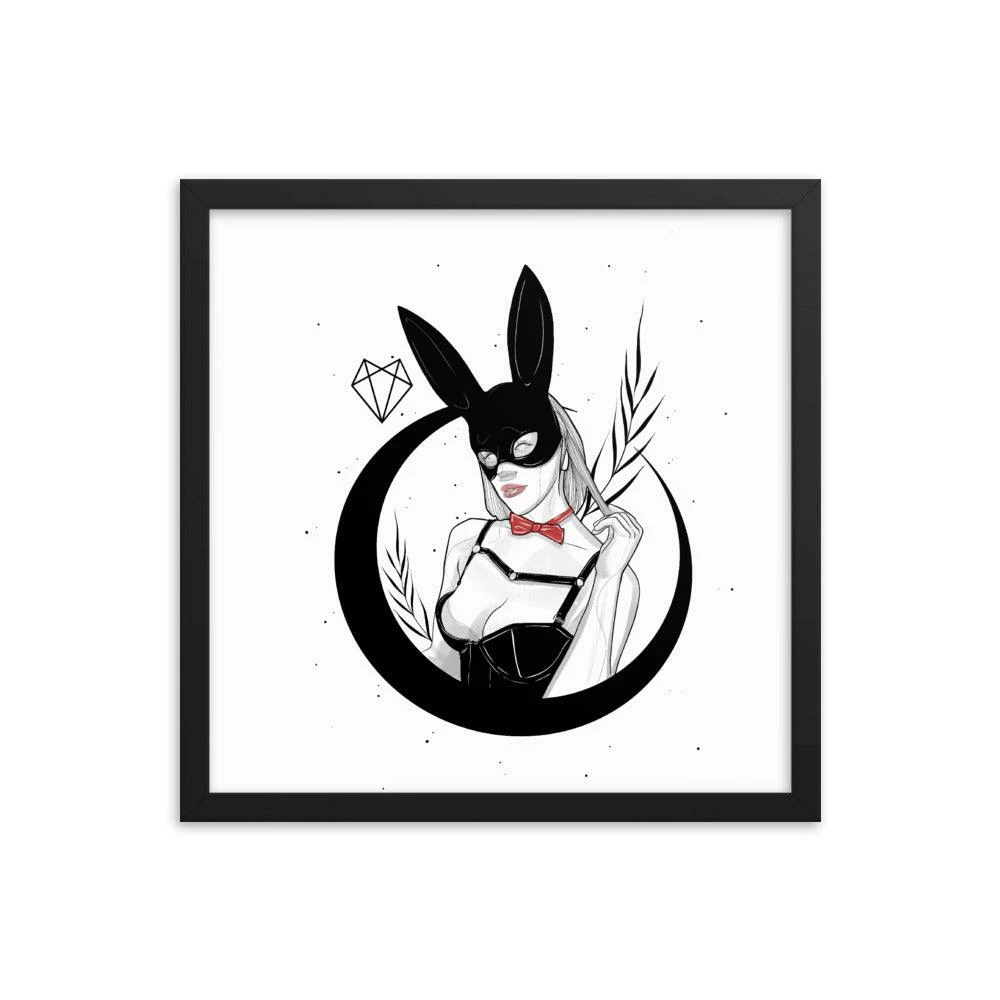 Hot Sale βοΈ Wolfmumma Darkest Vixen Framed Art β’ Margo π 14 Wolfmumma Darkest Vixen Framed Art β’ Margo