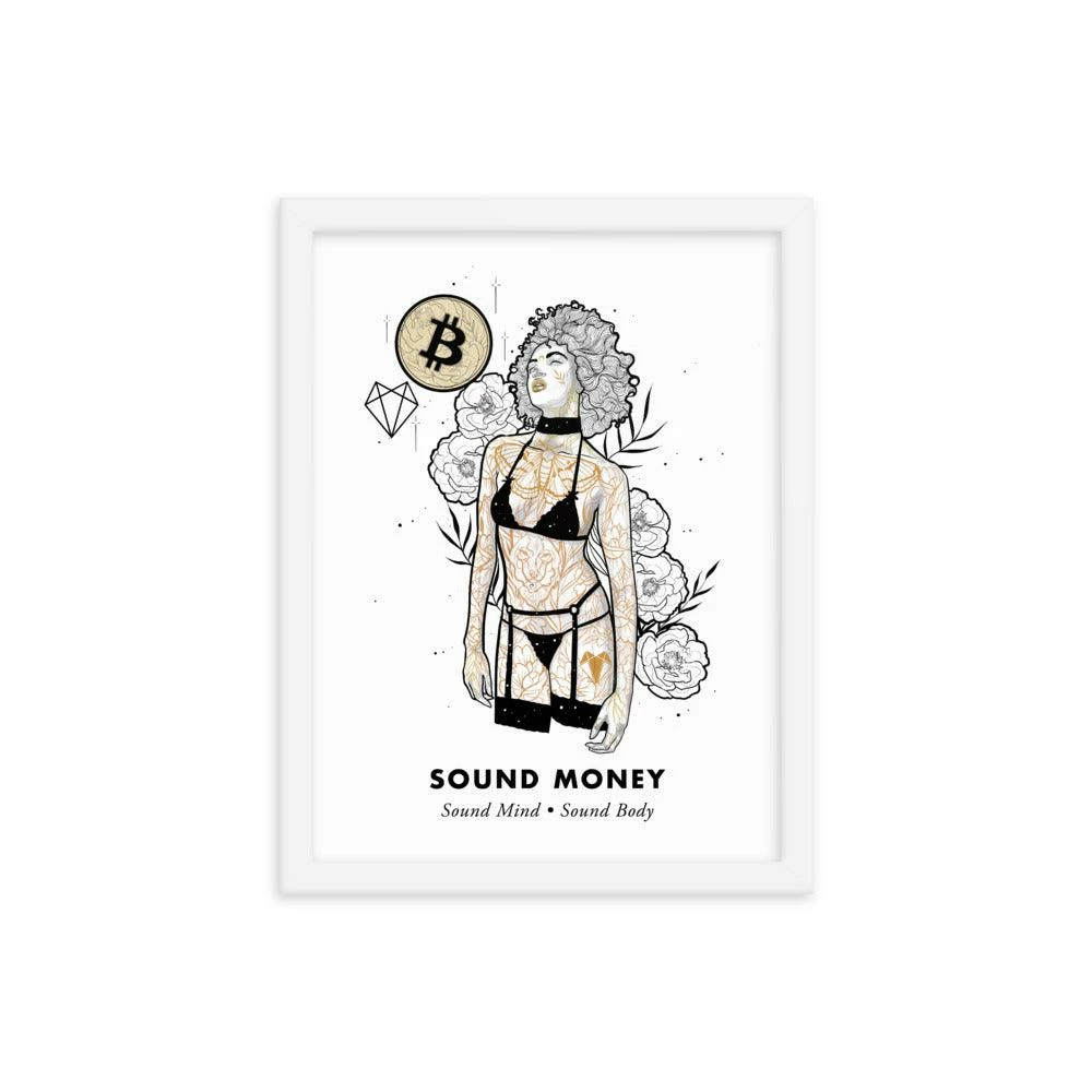 Discount π₯° Wolfmumma Bitcoin Art In Frame β’ Emily X Sound Money π€© 17 Wolfmumma Bitcoin Art In Frame β’ Emily X Sound Money