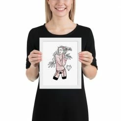 Coupon π Wolfmumma Darkest Vixen Framed Art β’ Brooke π 31 Wolfmumma Darkest Vixen Framed Art β’ Brooke