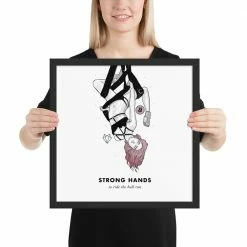 Deals π Wolfmumma Bitcoin Art In Frame β’ Lissa X Strong Hands Cypherpunk π 33 Wolfmumma Bitcoin Art In Frame β’ Lissa X Strong Hands Cypherpunk