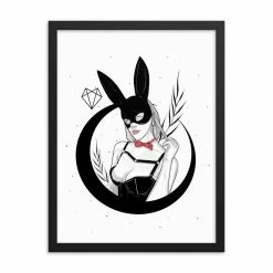 Hot Sale βοΈ Wolfmumma Darkest Vixen Framed Art β’ Margo π 33 Wolfmumma Darkest Vixen Framed Art β’ Margo