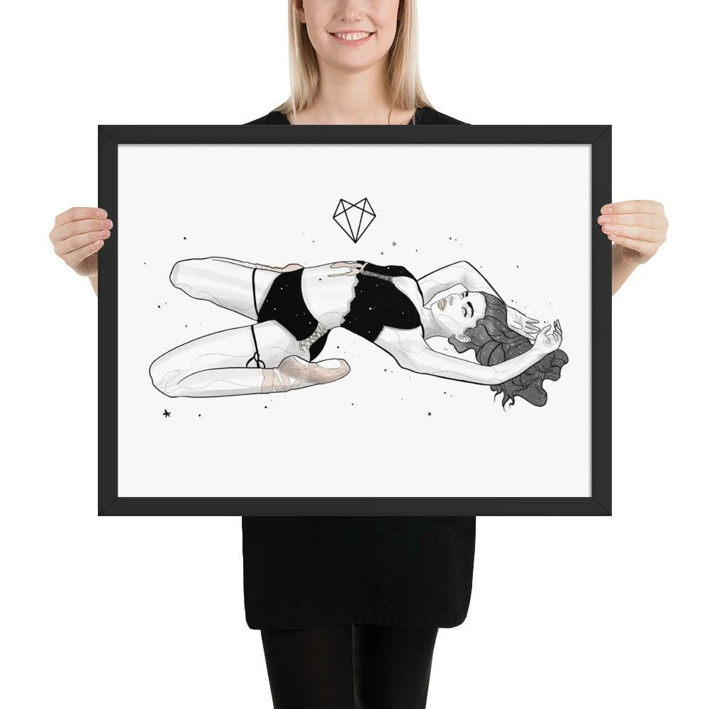 Coupon π Wolfmumma Darkest Vixen Framed Art β’ Kristina π― 13 Wolfmumma Darkest Vixen Framed Art β’ Kristina