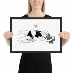 Coupon π Wolfmumma Darkest Vixen Framed Art β’ Kristina π― 25 Wolfmumma Darkest Vixen Framed Art β’ Kristina