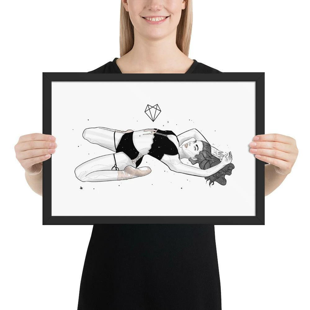 Coupon π Wolfmumma Darkest Vixen Framed Art β’ Kristina π― 9 Wolfmumma Darkest Vixen Framed Art β’ Kristina