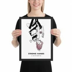 Deals π Wolfmumma Bitcoin Art In Frame β’ Lissa X Strong Hands Cypherpunk π 30 Wolfmumma Bitcoin Art In Frame β’ Lissa X Strong Hands Cypherpunk