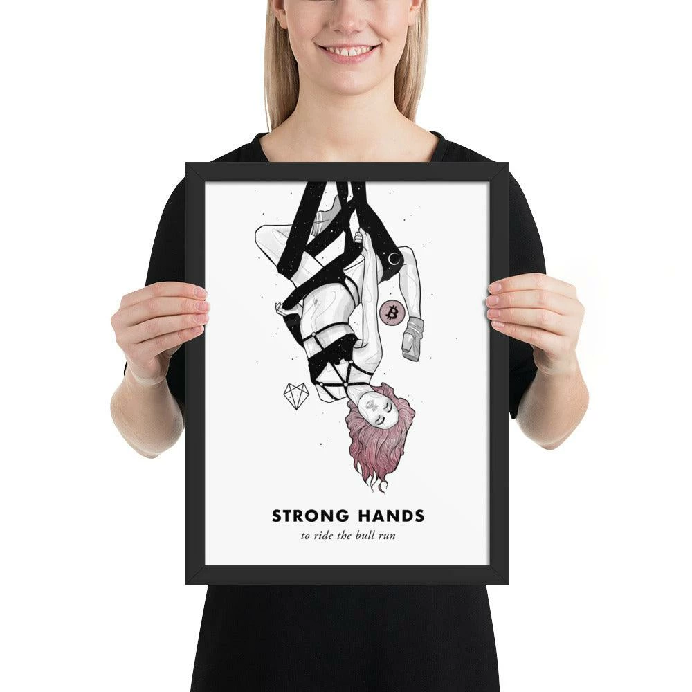 Deals π Wolfmumma Bitcoin Art In Frame β’ Lissa X Strong Hands Cypherpunk π 7 Wolfmumma Bitcoin Art In Frame β’ Lissa X Strong Hands Cypherpunk