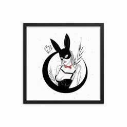 Hot Sale βοΈ Wolfmumma Darkest Vixen Framed Art β’ Margo π 32 Wolfmumma Darkest Vixen Framed Art β’ Margo
