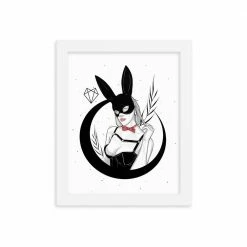 Hot Sale βοΈ Wolfmumma Darkest Vixen Framed Art β’ Margo π 20 Wolfmumma Darkest Vixen Framed Art β’ Margo
