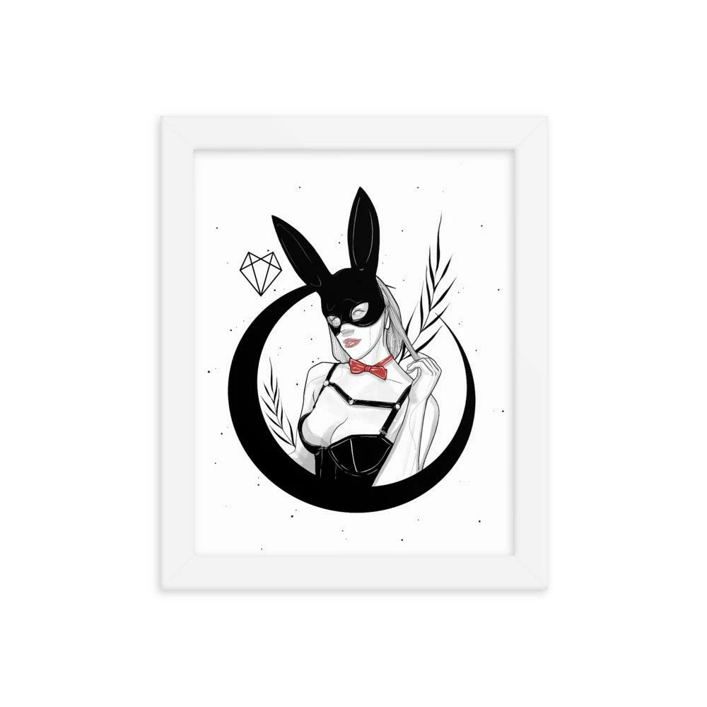 Hot Sale βοΈ Wolfmumma Darkest Vixen Framed Art β’ Margo π 4 Wolfmumma Darkest Vixen Framed Art β’ Margo